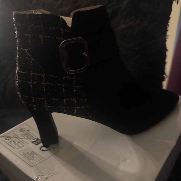 Ankle Heeled Boots - Picture 2 of 4